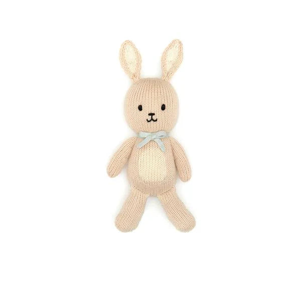 Baby Bunny Boy || Light Beige & Light Blue