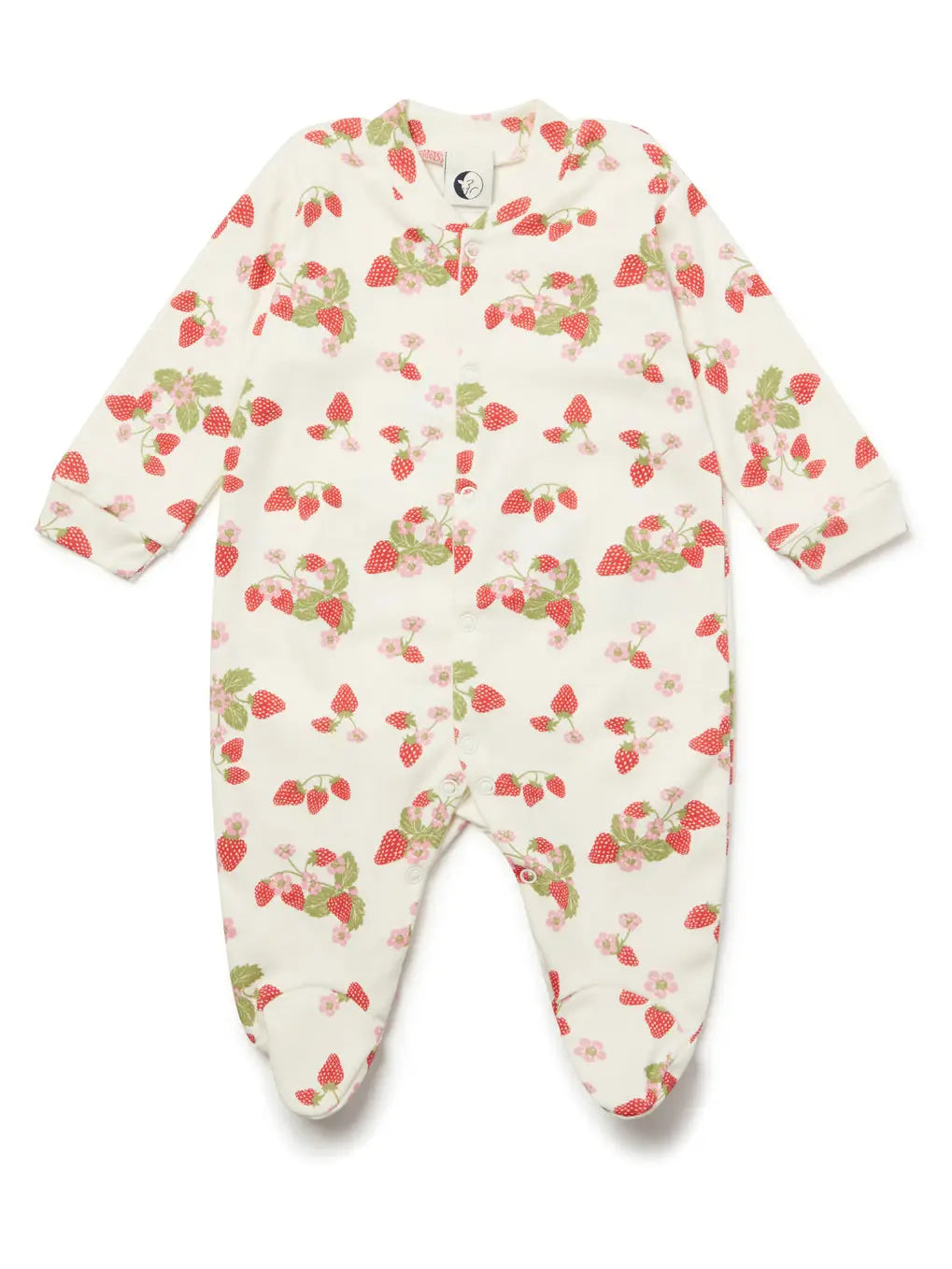 Baby Sleepsuit || Strawberry
