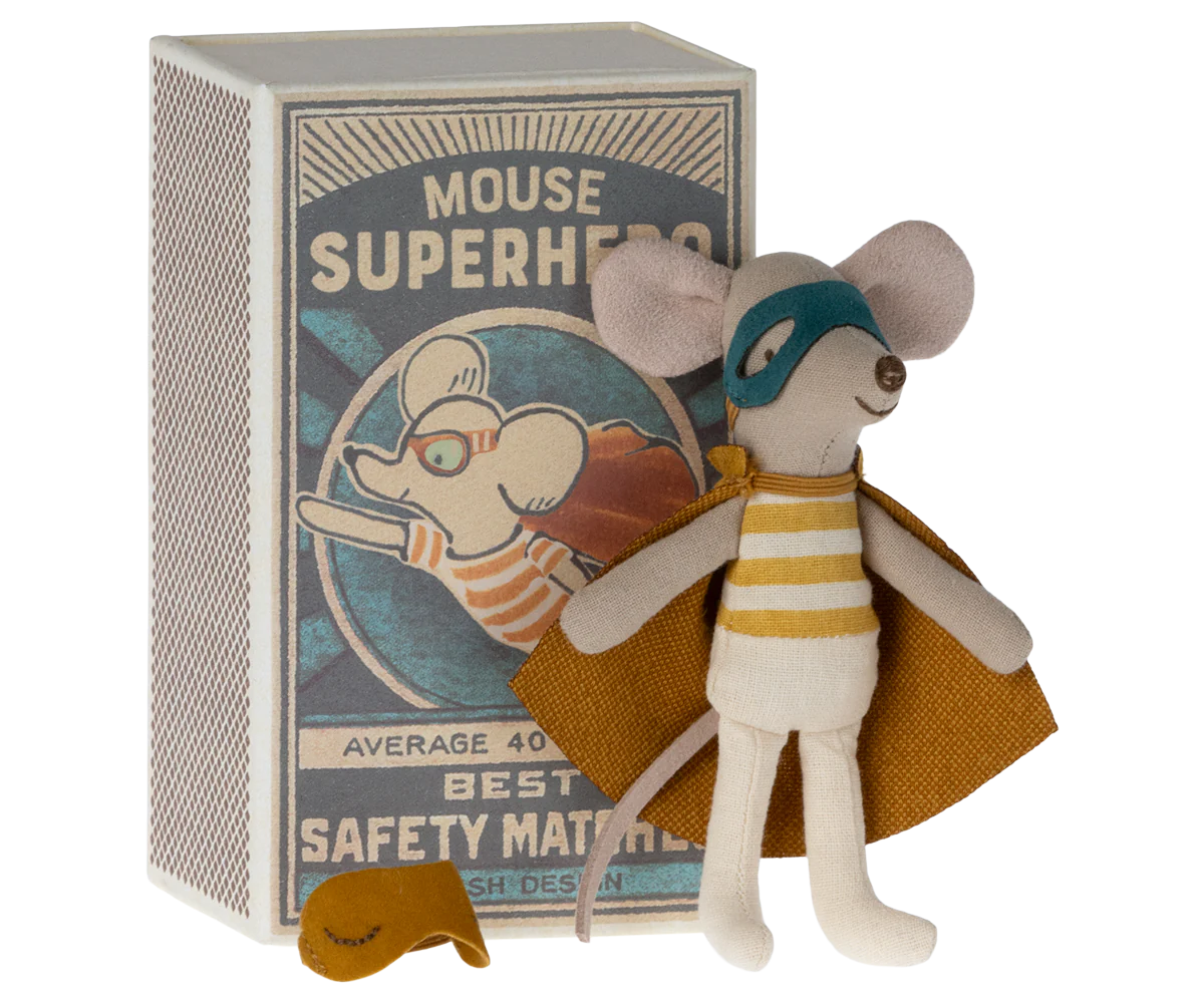Super Hero Mouse || Little Brother in Matchbox