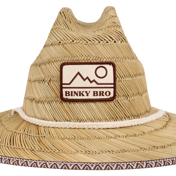 Barney Patrol Straw Sun Hat || Mt. Banks