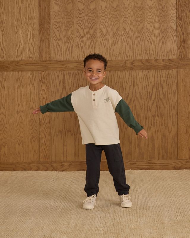 Cargo Jogger || Black