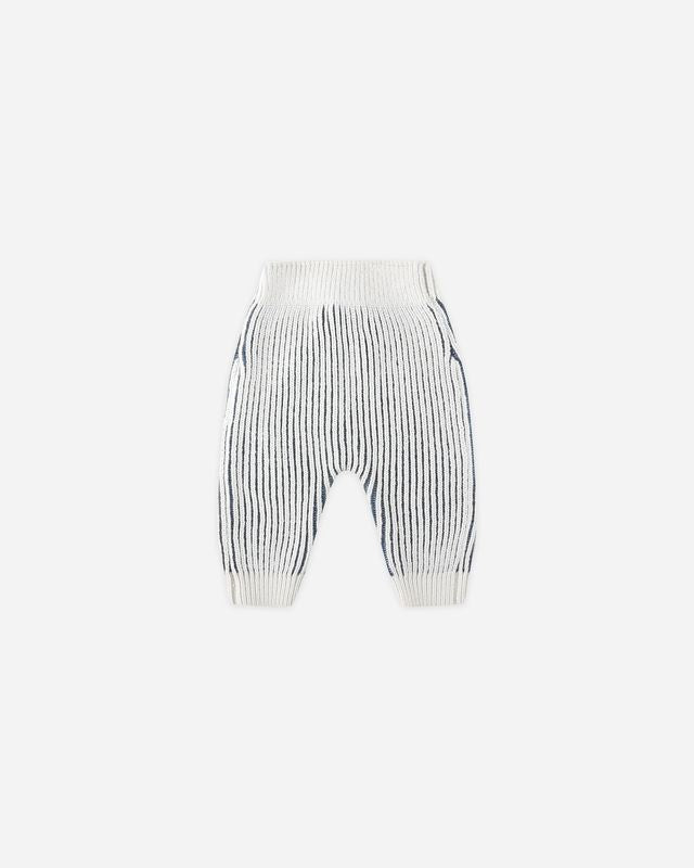 Chunky Knit Pant || Ocean