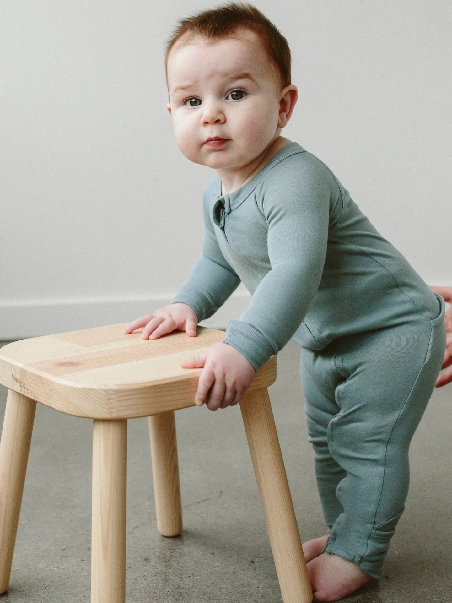 Snug- Fit Footie || Poolside