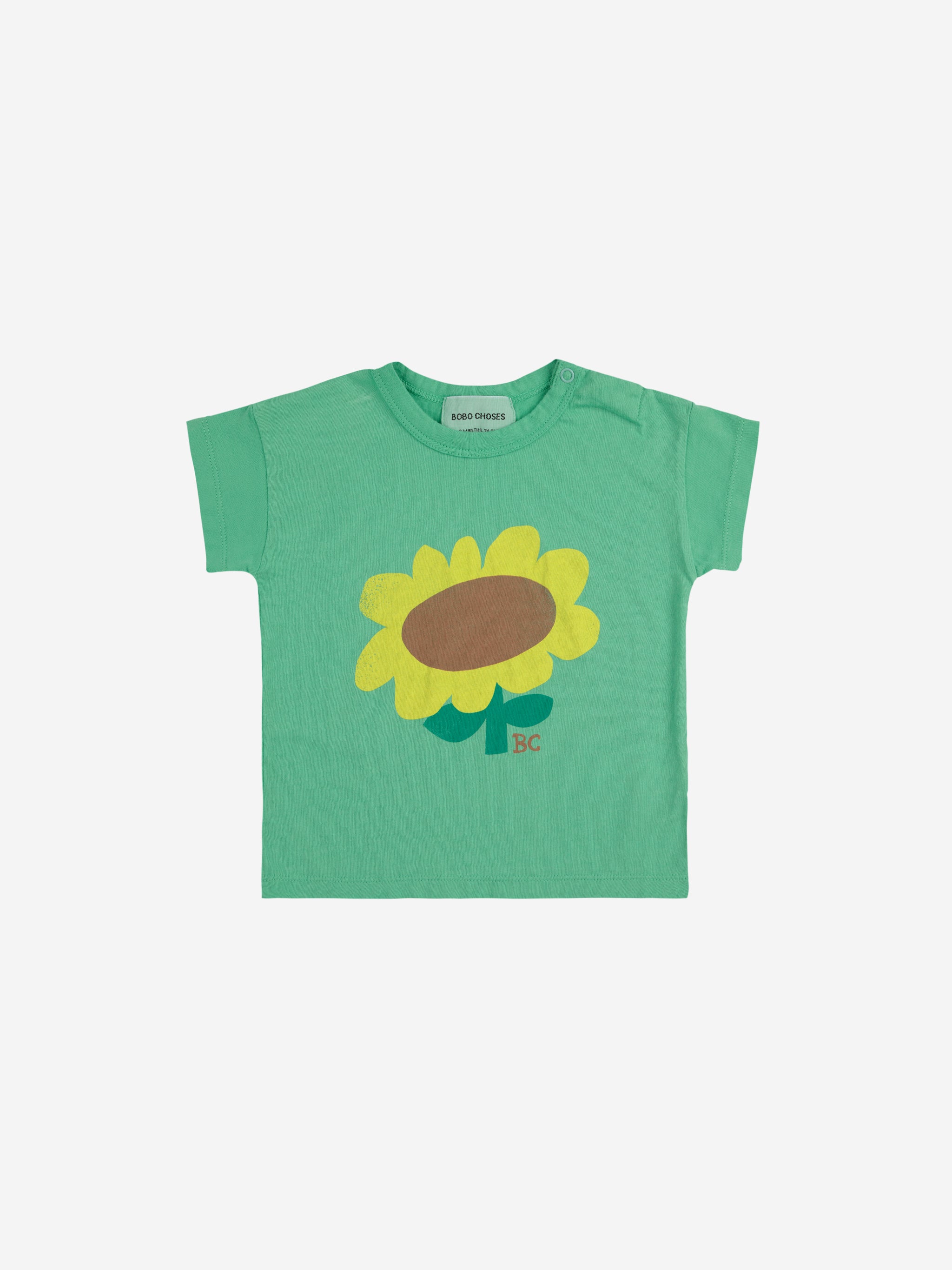 Sunflower T-Shirt || Light Green