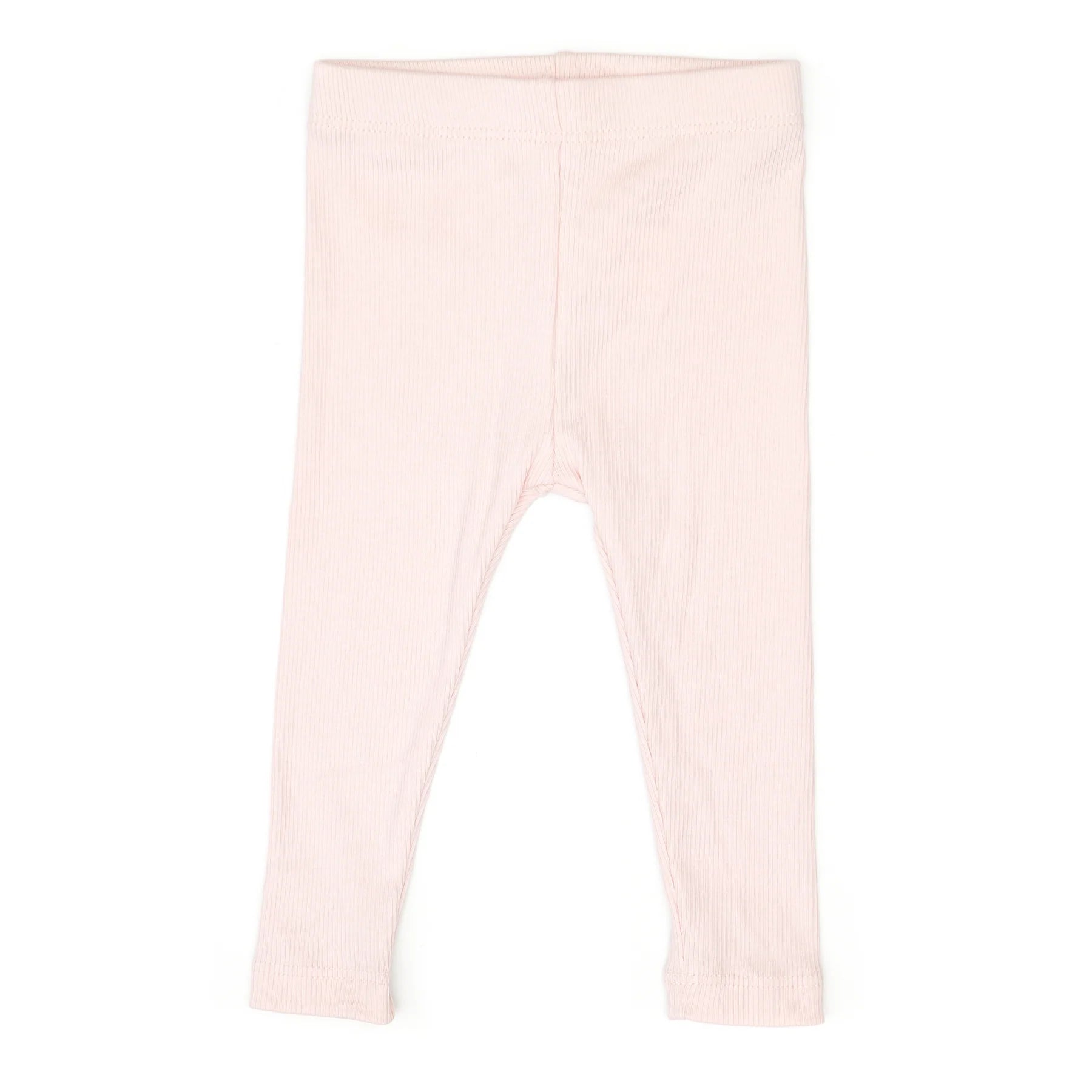Ribbed Pant || Rose