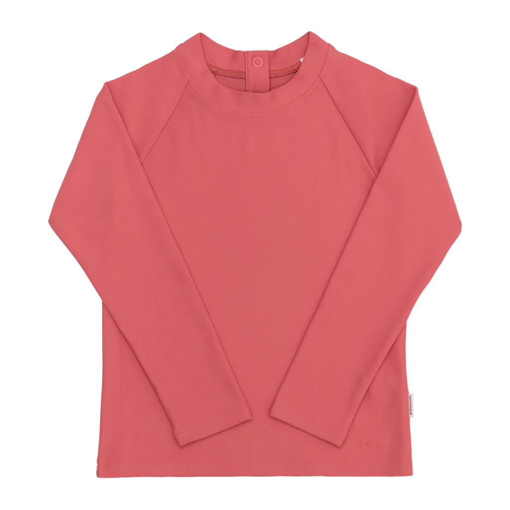 Unisex Poppy Red Rashgurad