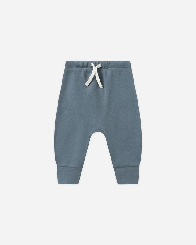 Drawstring Pant || Ocean