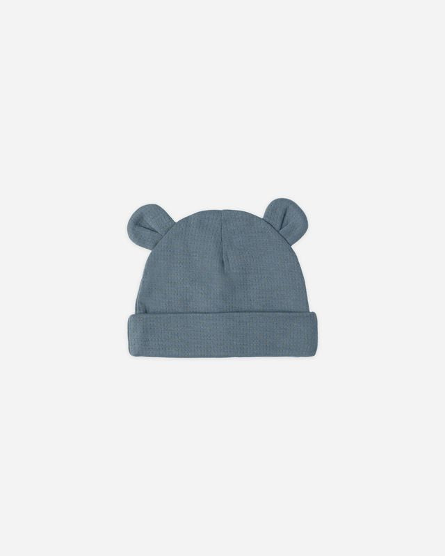 Baby Bear Beanie || Ocean