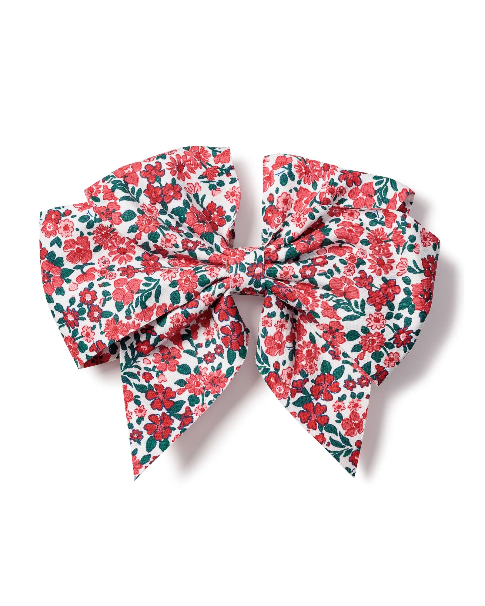 Girls Twill Hair Bow || Fleur des Bois