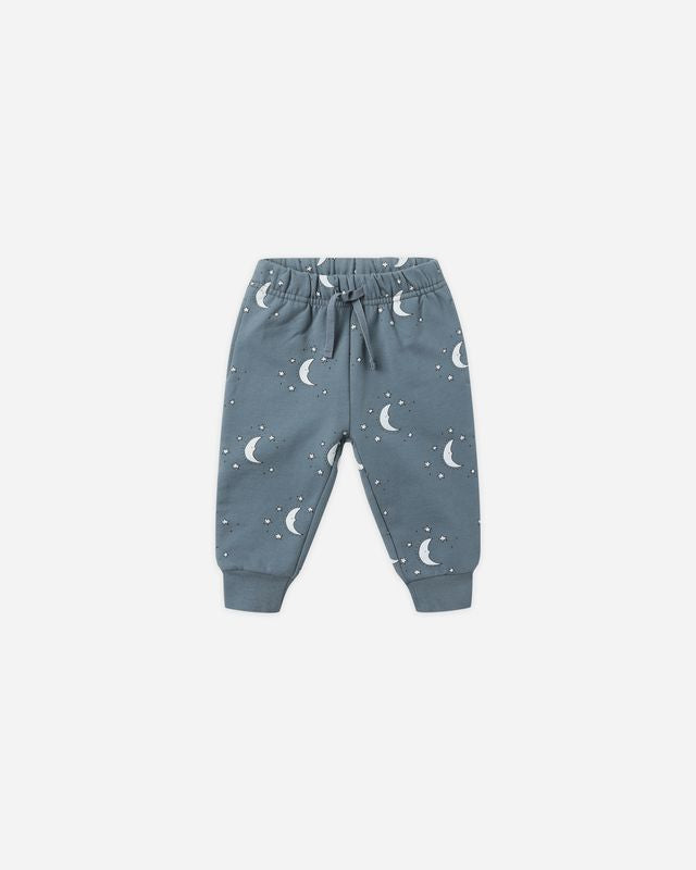 Relaxed Fleece Sweatpants || Silver Moons