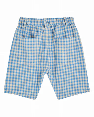 Short Carreau || Vichy Lagon