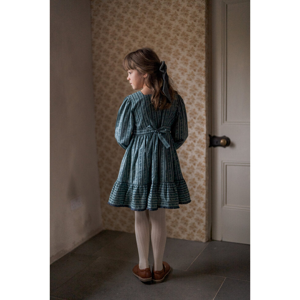 Ruth Dress || Garden Floral