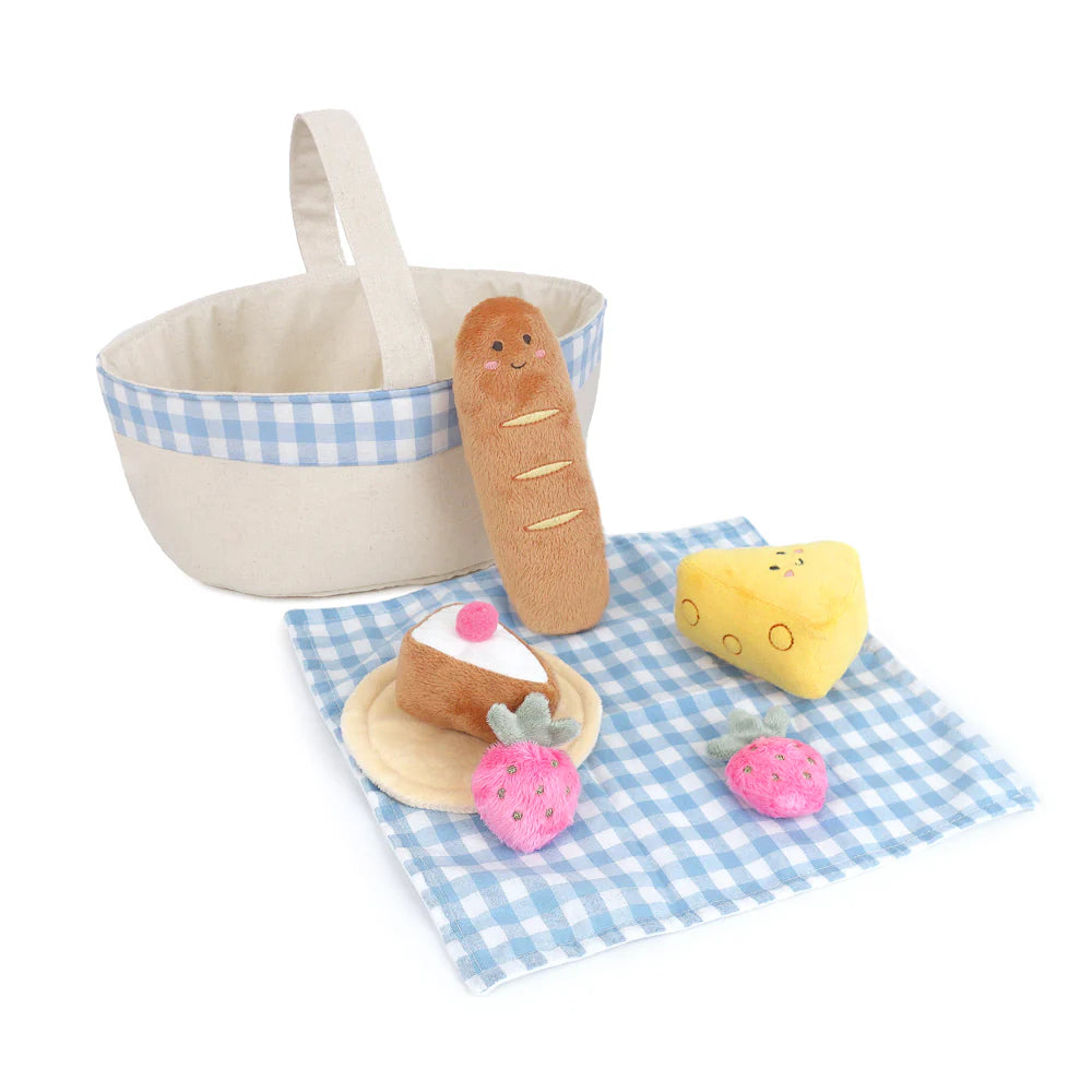 Toy Set Picnic Basket