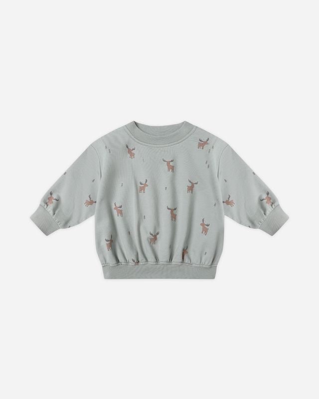Relaxed Sweatshirt || Moose