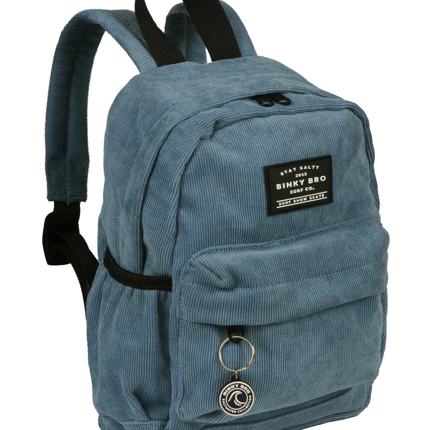 Toddler Backpack || Blue Cord