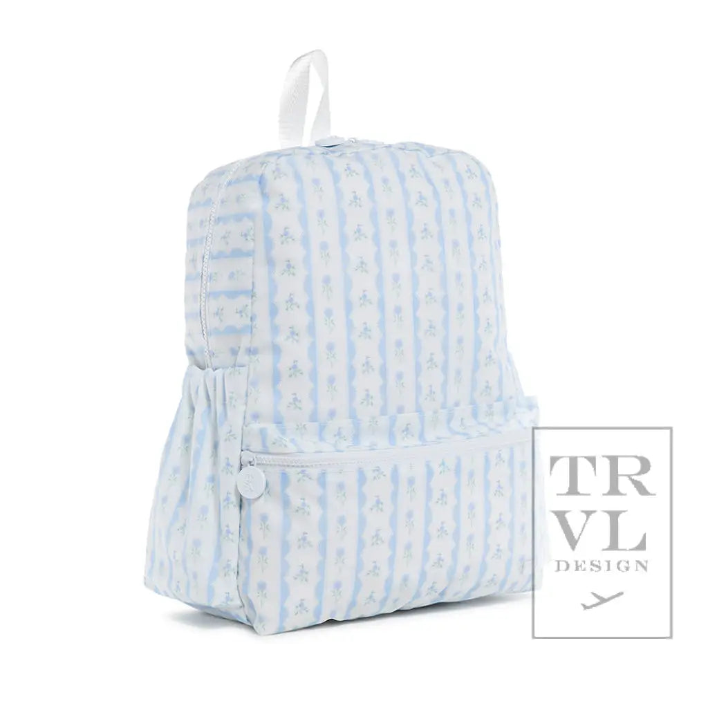 Ribon Floral Blue Backpacker