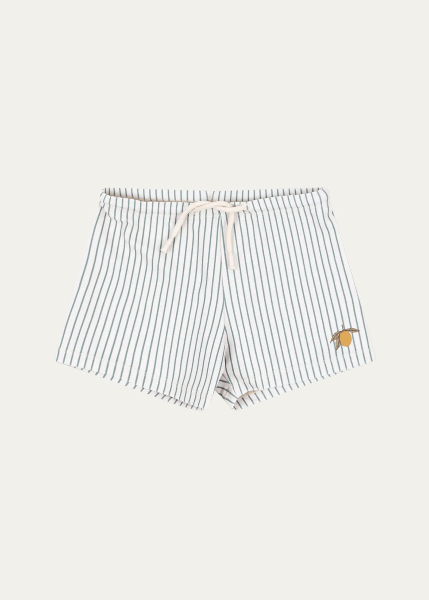 Aster Swim Pants || Tea Stripe