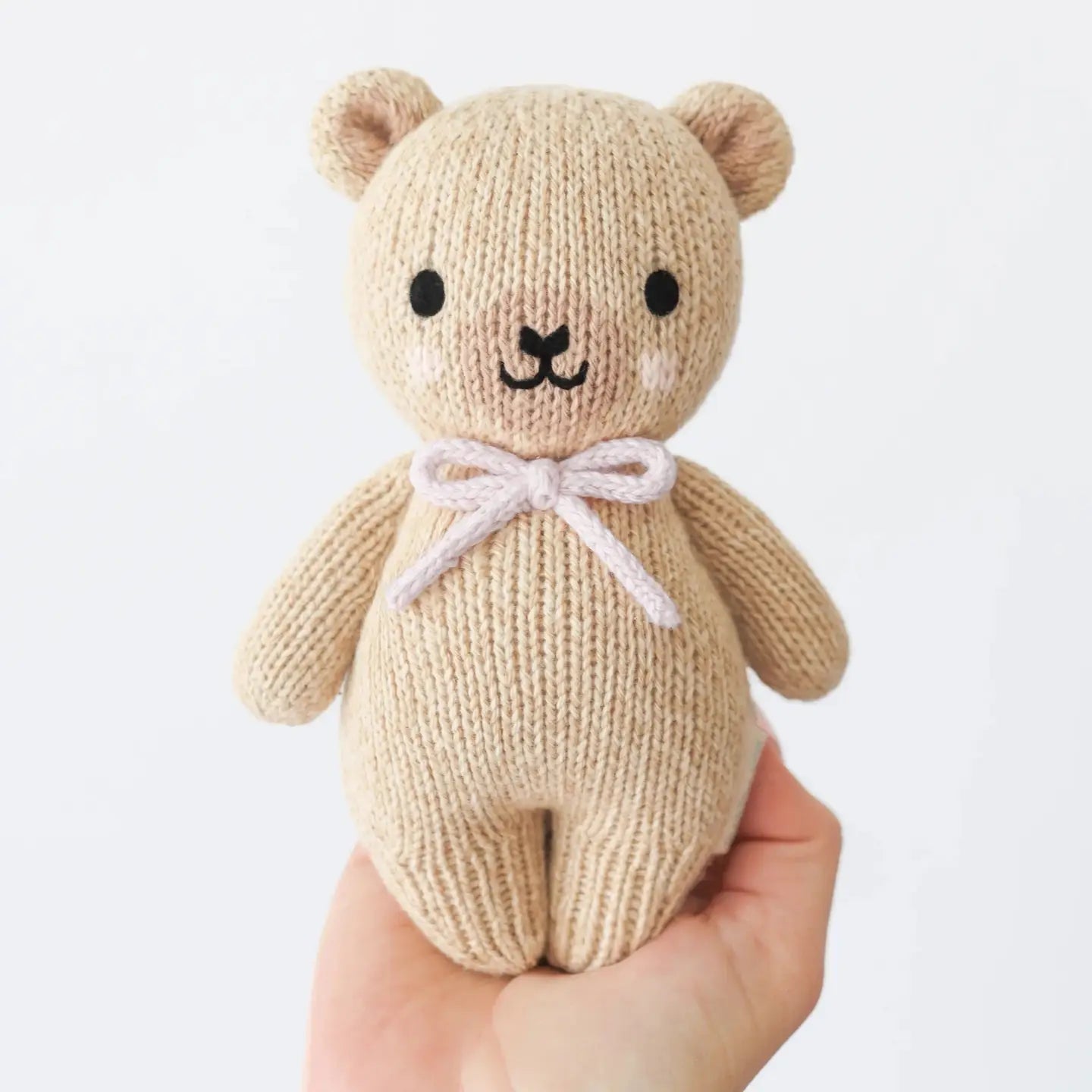 Cuddle + Kind Baby Honey Bear || Lavender Bow - Gives 5 Meals
