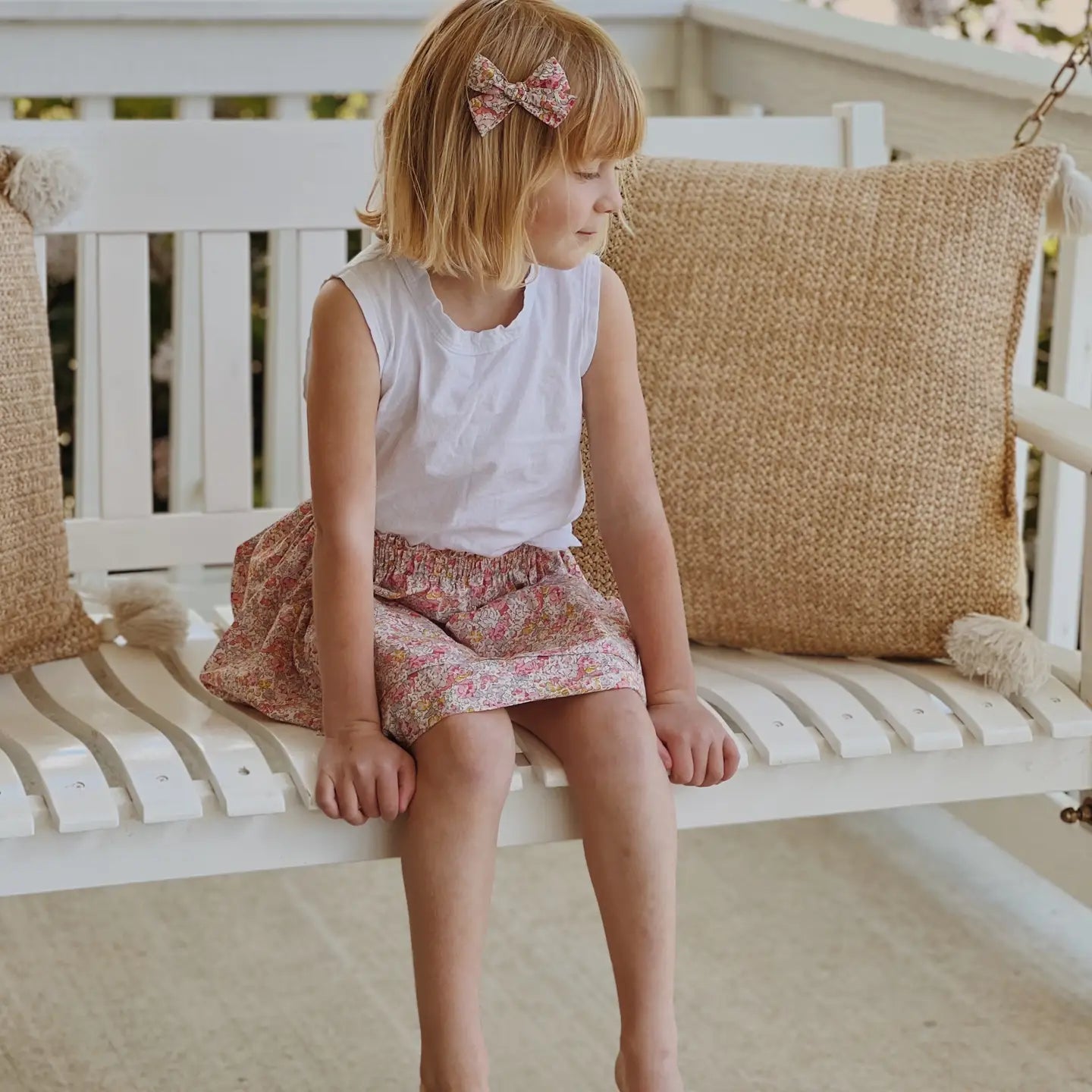 Baby Mess Bow || Claire Liberty