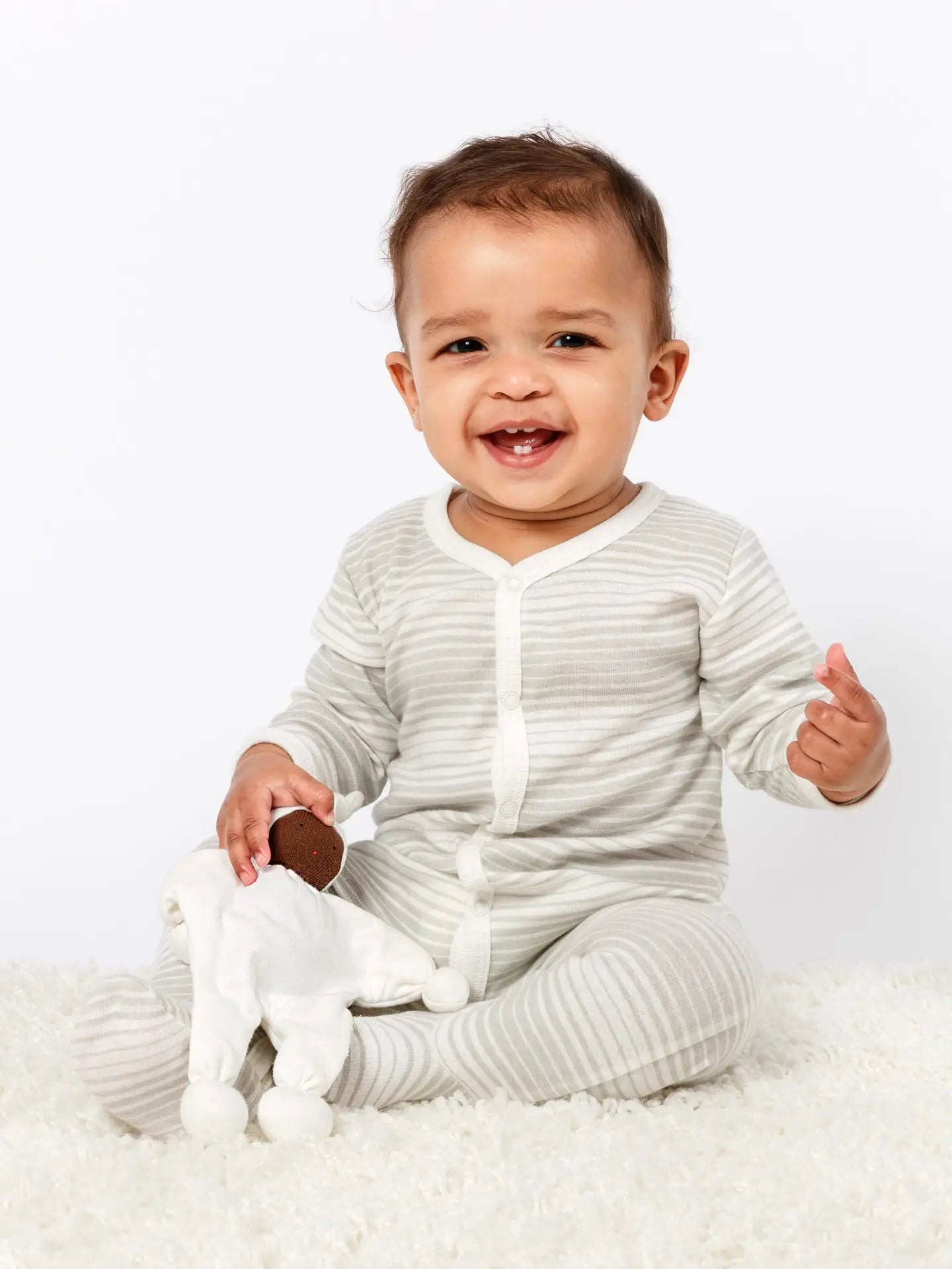 Baby Buddy Lovey || Brown