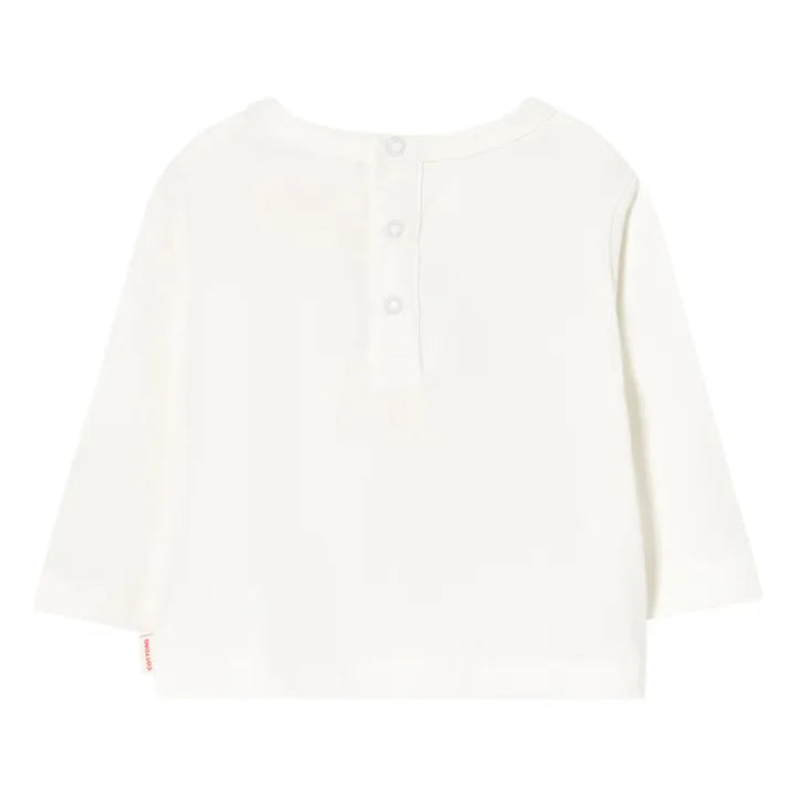 Baby Dog Tee shirt || Ecru