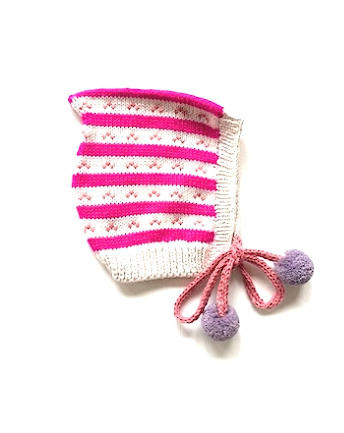 Blossom Bonnet || Pink