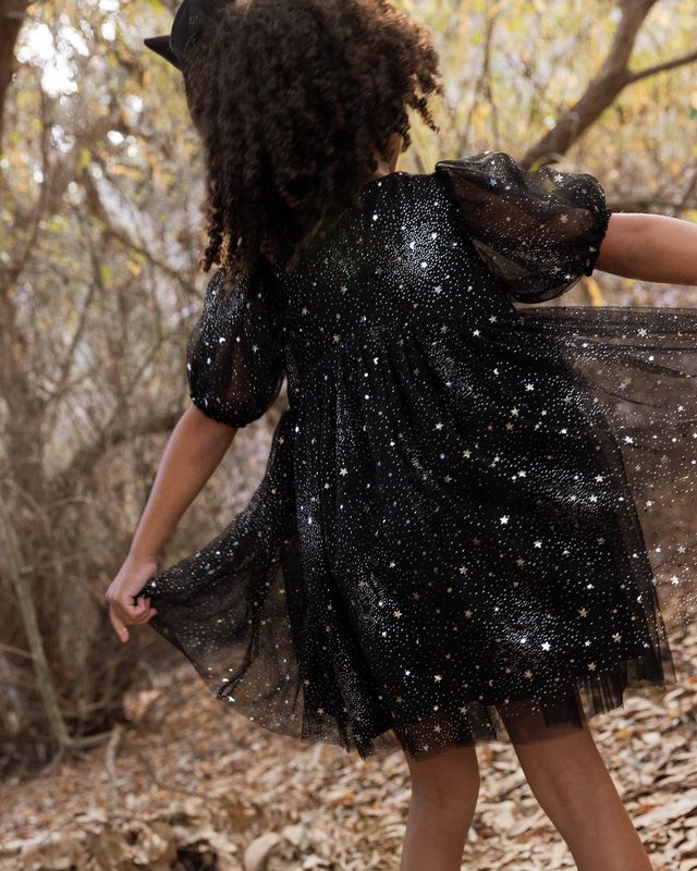 Luna Dress || Night Sky