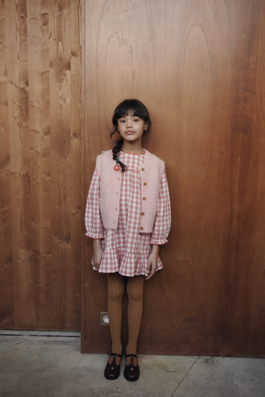 Robe Vichy Gaze || Gingham