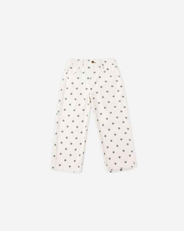 Straight Leg Pant || Mini Daisy