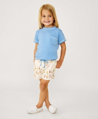 Willie T-Shirt || Blue