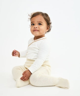 Chrissy Baby Pant || Cream