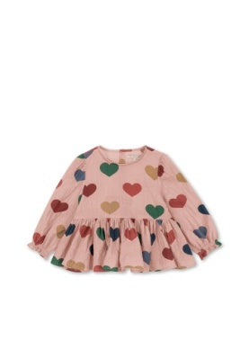 Konges Slojd Elin Blouse GOTS || Coeur Rose Colore