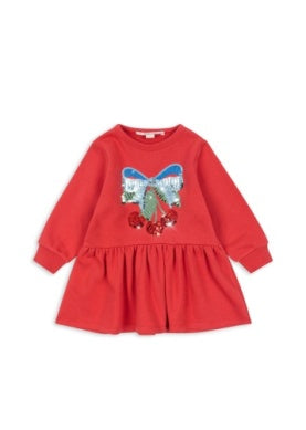 Konges Slojd Lou Sequin Sweat Dress || Winterberry