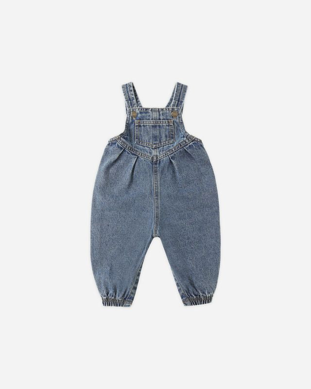 Vintage Overall || Indigo Denim